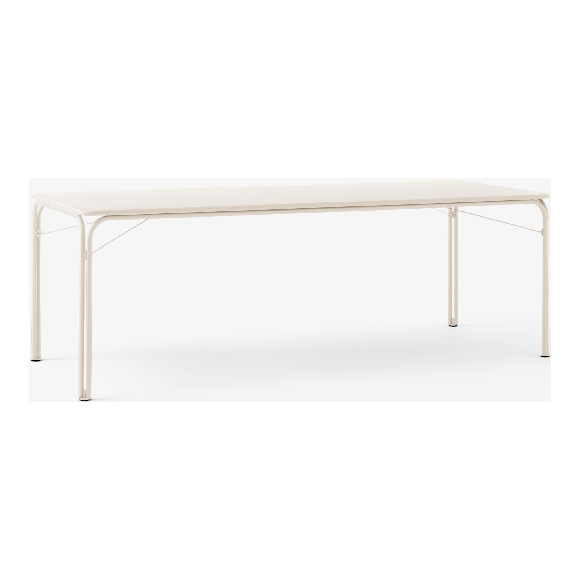 &Tradition – Table rectangulaire Thorvald SC99, Ivory