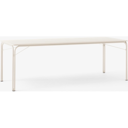 &Tradition – Table rectangulaire Thorvald SC99, Ivory