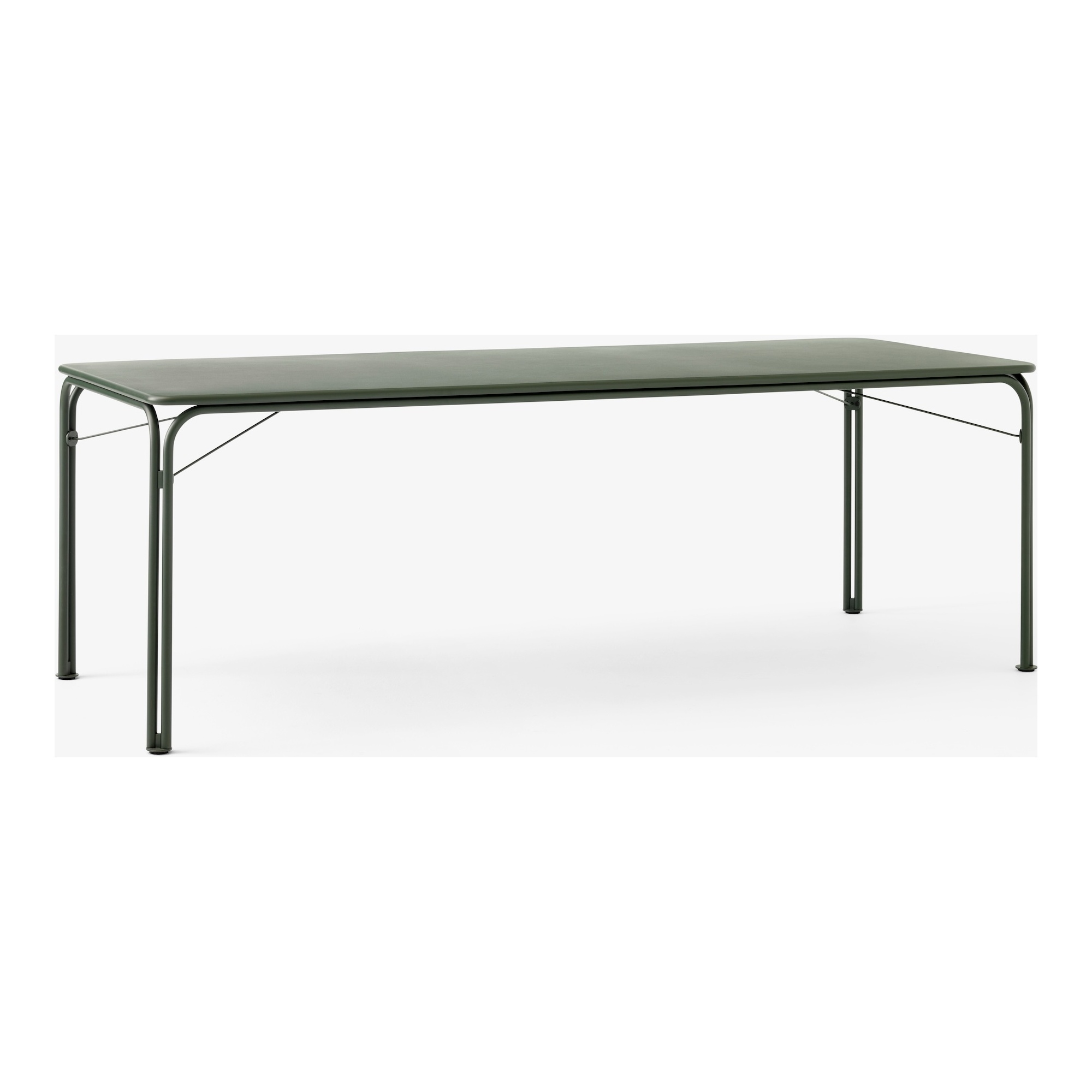 &Tradition – Thorvald SC99 rectangular table, Bronze green