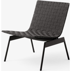 &Tradition – Ville AV44 lounge chair, Warm black