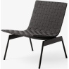 &Tradition – Ville AV44 lounge chair, Warm black