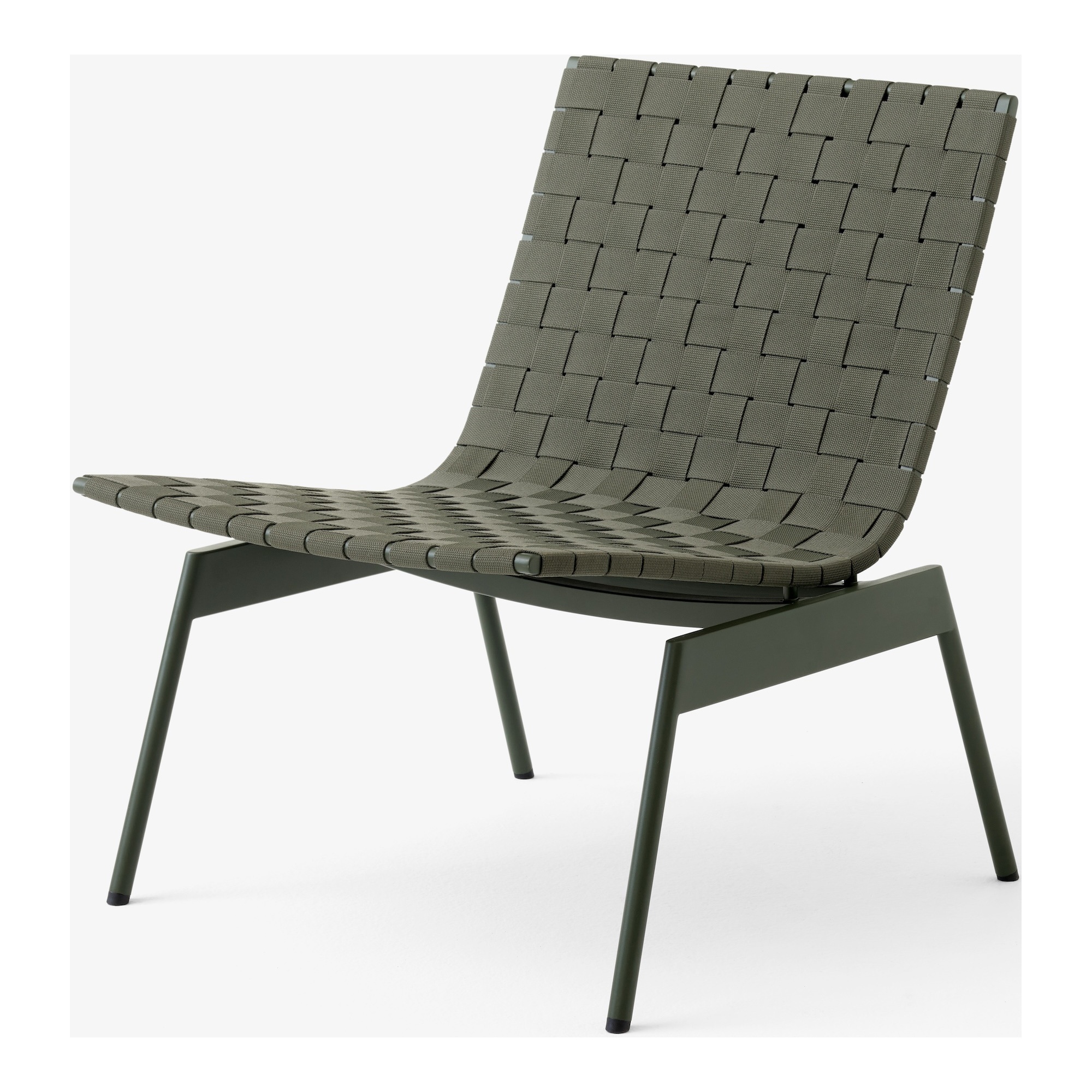 &Tradition – Ville AV44 lounge chair, Bronze green