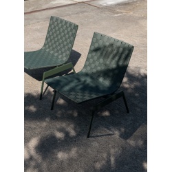 &Tradition – Fauteuil Ville AV44, Bronze green