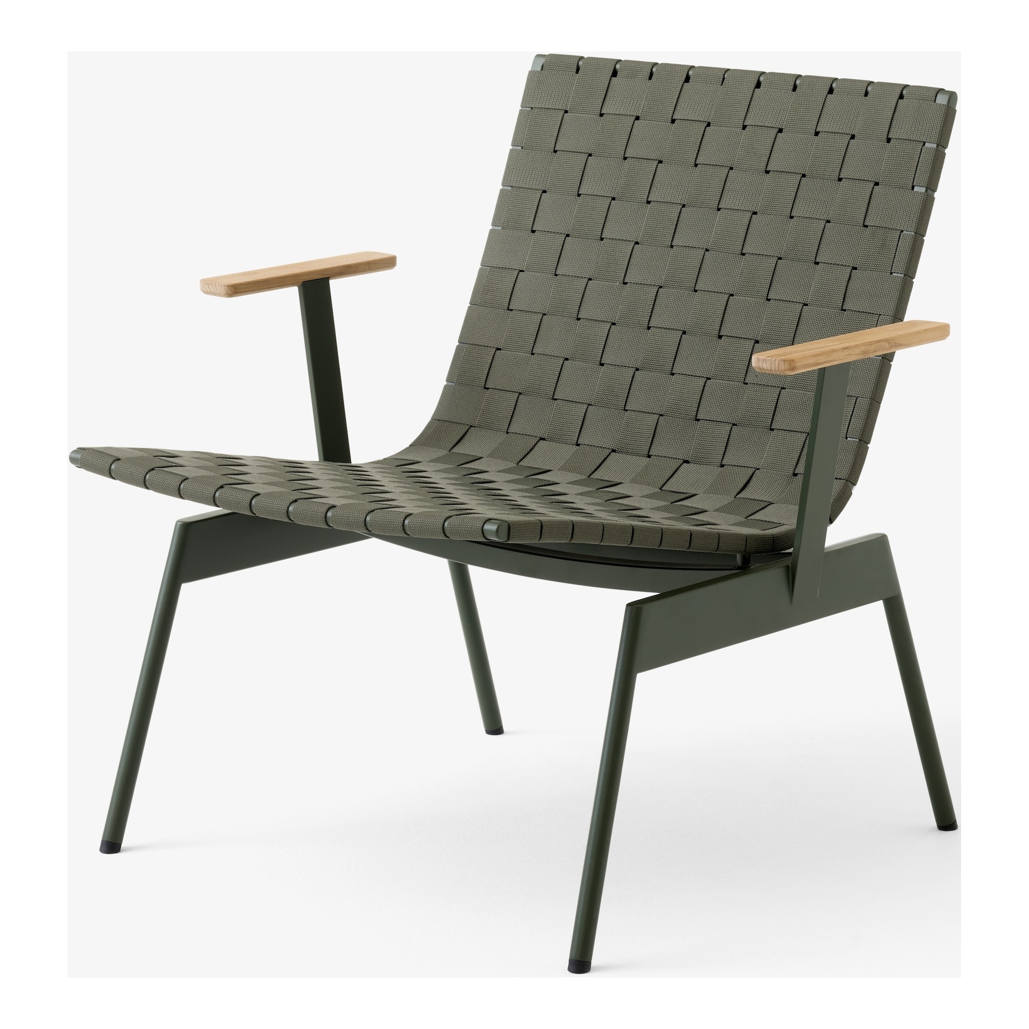 &Tradition – Ville AV45 lounge chair, Bronze green