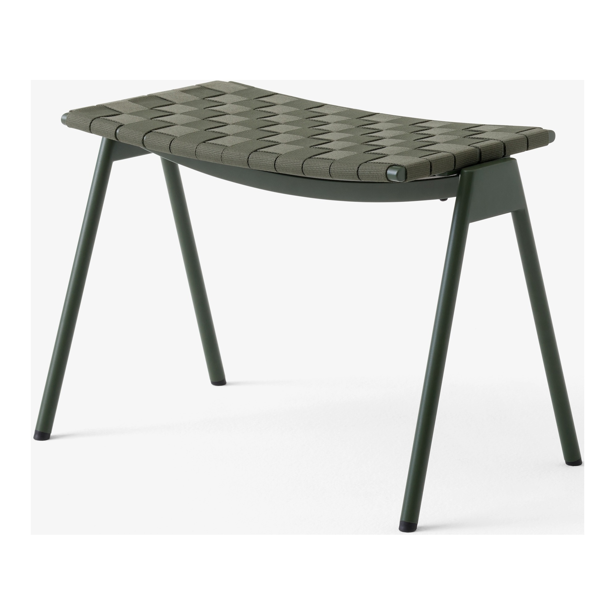 &Tradition – Ville AV46 footstool, Bronze green