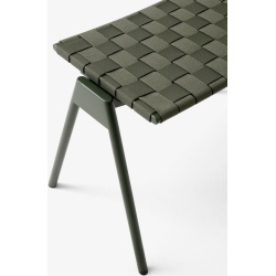 &Tradition – Ville AV46 footstool, Bronze green