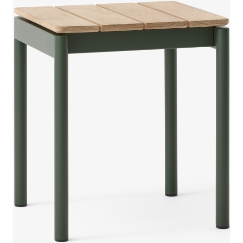 &Tradition – Tabouret Ville AV47, Bronze green