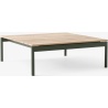 &Tradition – Ville AV50 coffee table, Bronze green