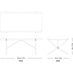 &Tradition – X Table HM13