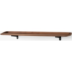 &Tradition – Guild HM15 shelf, walnut