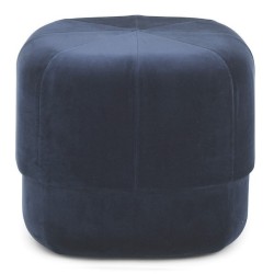 small - dark blue - Circus pouf - 601073 - Normann Copenhagen