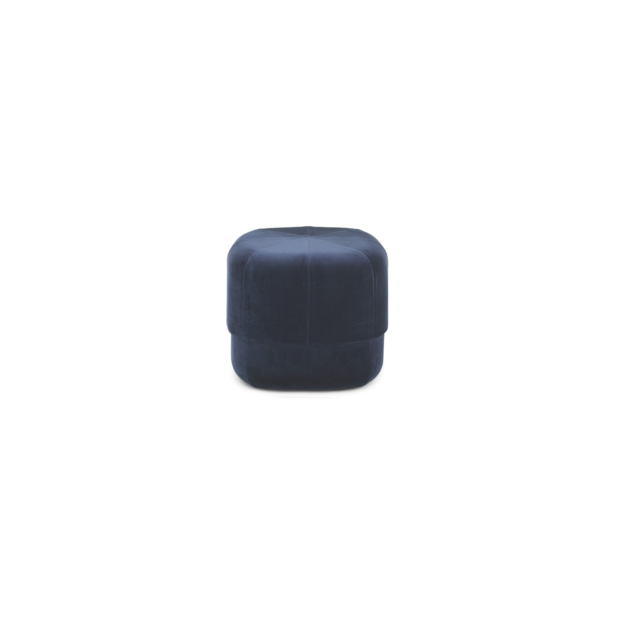 petit - bleu foncé - pouf Circus - 601073 - Normann Copenhagen