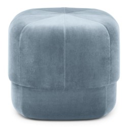 small - light blue - Circus pouf - 601081