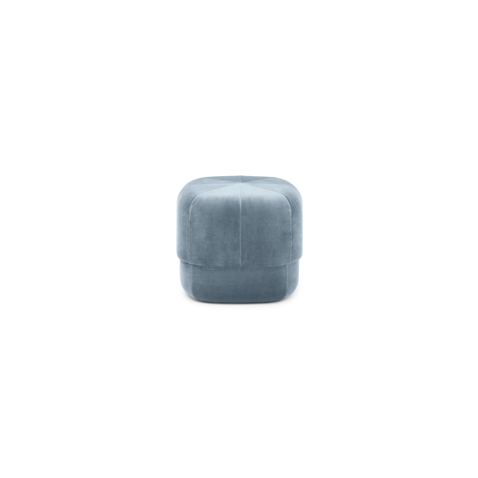 small - light blue - Circus pouf - 601081