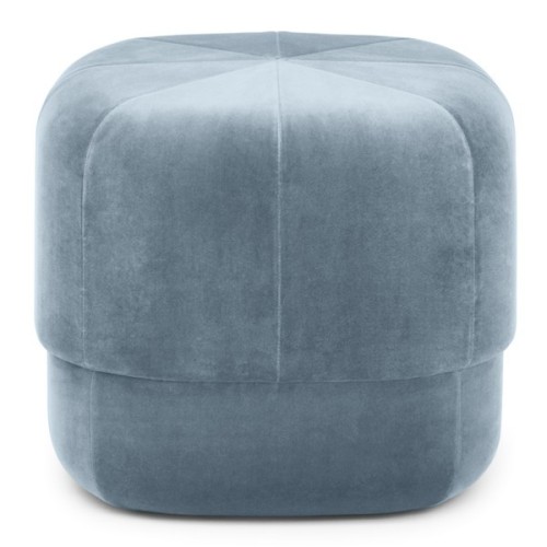 petit - bleu clair - pouf Circus - 601081