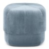 small - light blue - Circus pouf - 601081