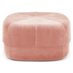 large - blush - Circus pouf - 601076 - Normann Copenhagen