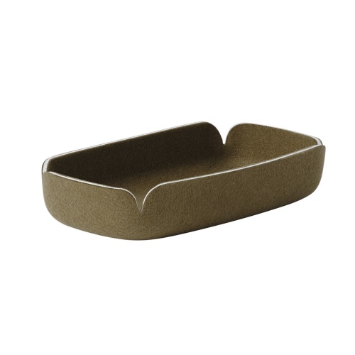 Petit Restore Tray - Brown Green - Muuto