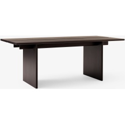 &Tradition – Ita OS1 dining table, dark stained oak