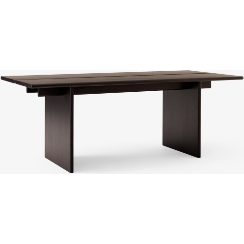 &Tradition – Ita OS1 dining table, dark stained oak