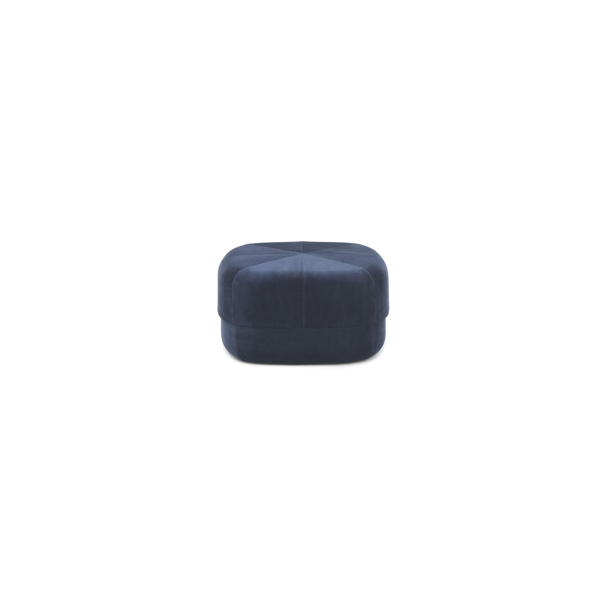 large - bleu foncé - pouf Circus - 601078 - Normann Copenhagen