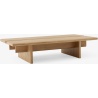 &Tradition – Table basse Ita OS3, chêne