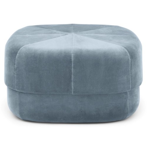 large - bleu clair - pouf Circus - 601086 - Normann Copenhagen