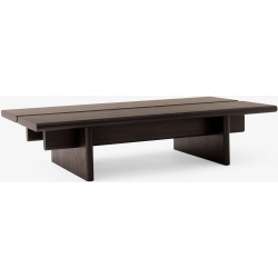 &Tradition – Table basse Ita OS3, chêne teinté foncé