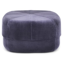 large - purple - Circus pouf - 601087 - Normann Copenhagen