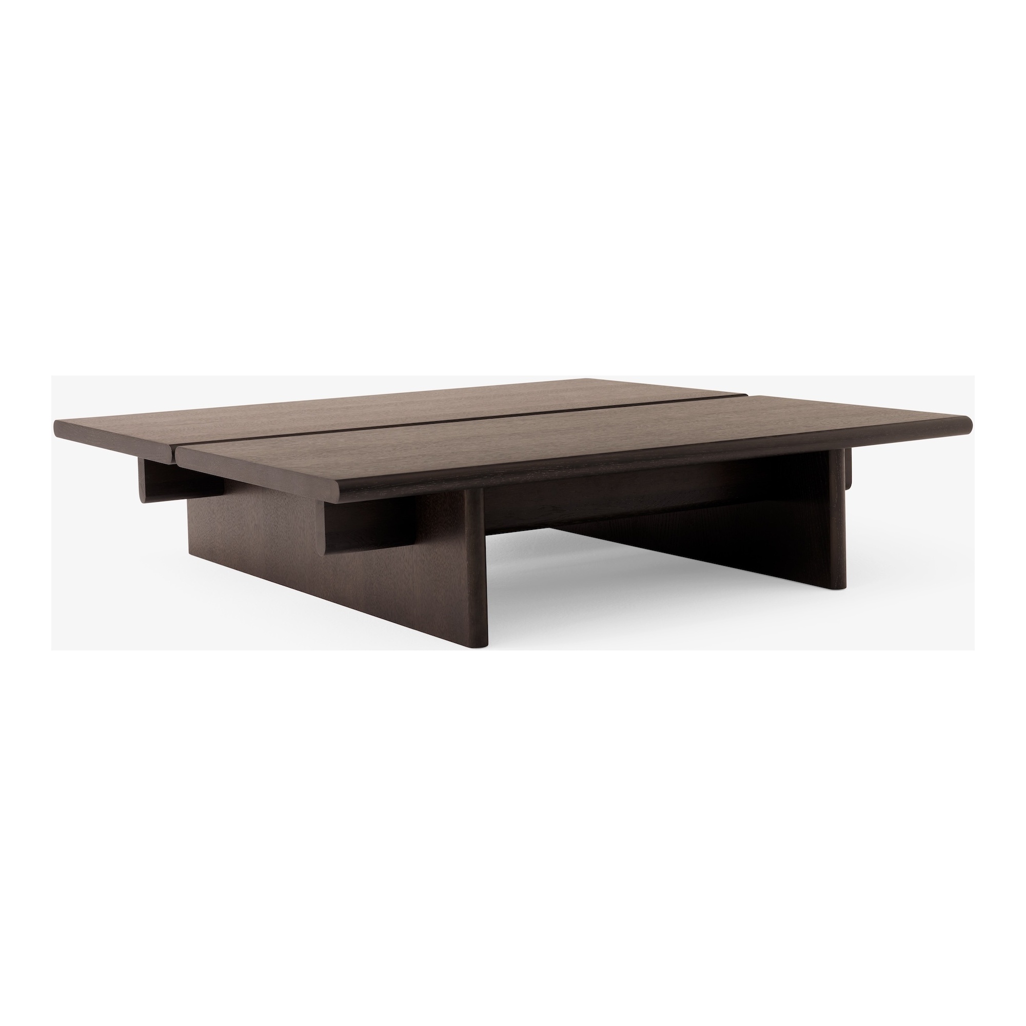 &Tradition – Ita OS4 coffee table, dark stained oak