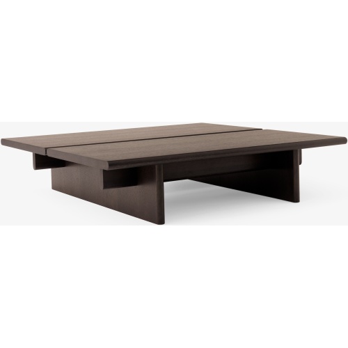 &Tradition – Table basse Ita OS4, chêne teinté foncé