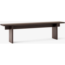 &Tradition – Ita OS5 bench, dark stained oak