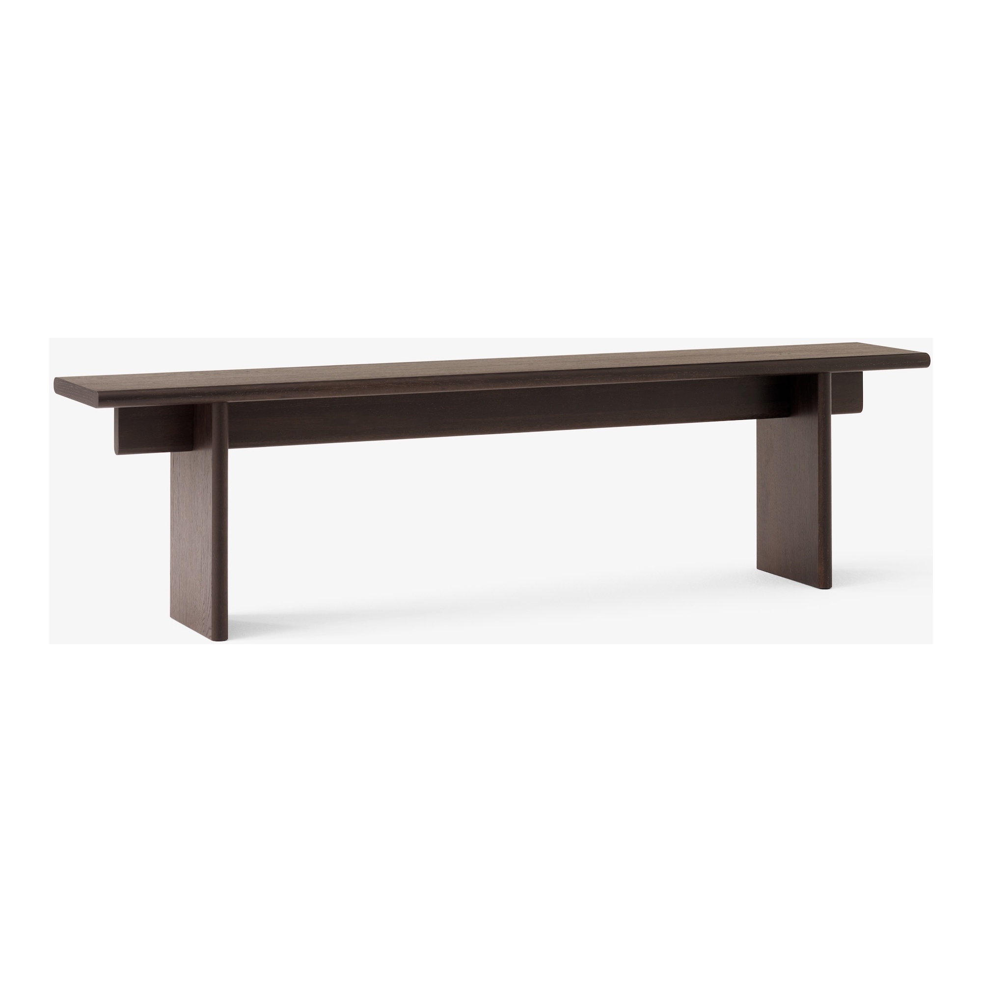 &Tradition – Ita OS5 bench, dark stained oak