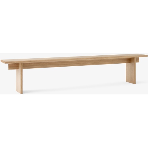 &Tradition – Banc Ita OS6, chêne