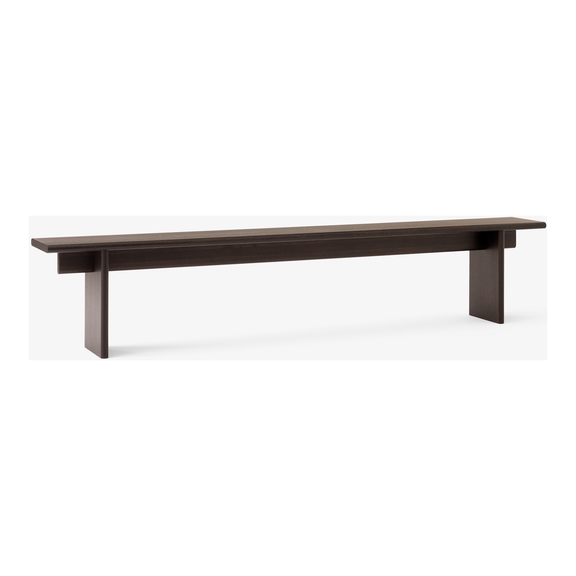 &Tradition – Ita OS6 bench, dark stained oak