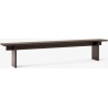 &Tradition – Ita OS6 bench, dark stained oak