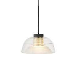 Two-layer pendant lamp - Black - Muuto