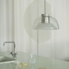 Two-layer pendant lamp - Grey - Muuto