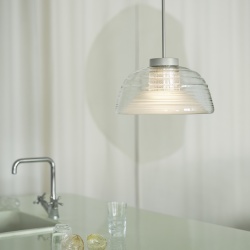 Two-layer pendant lamp - Grey - Muuto