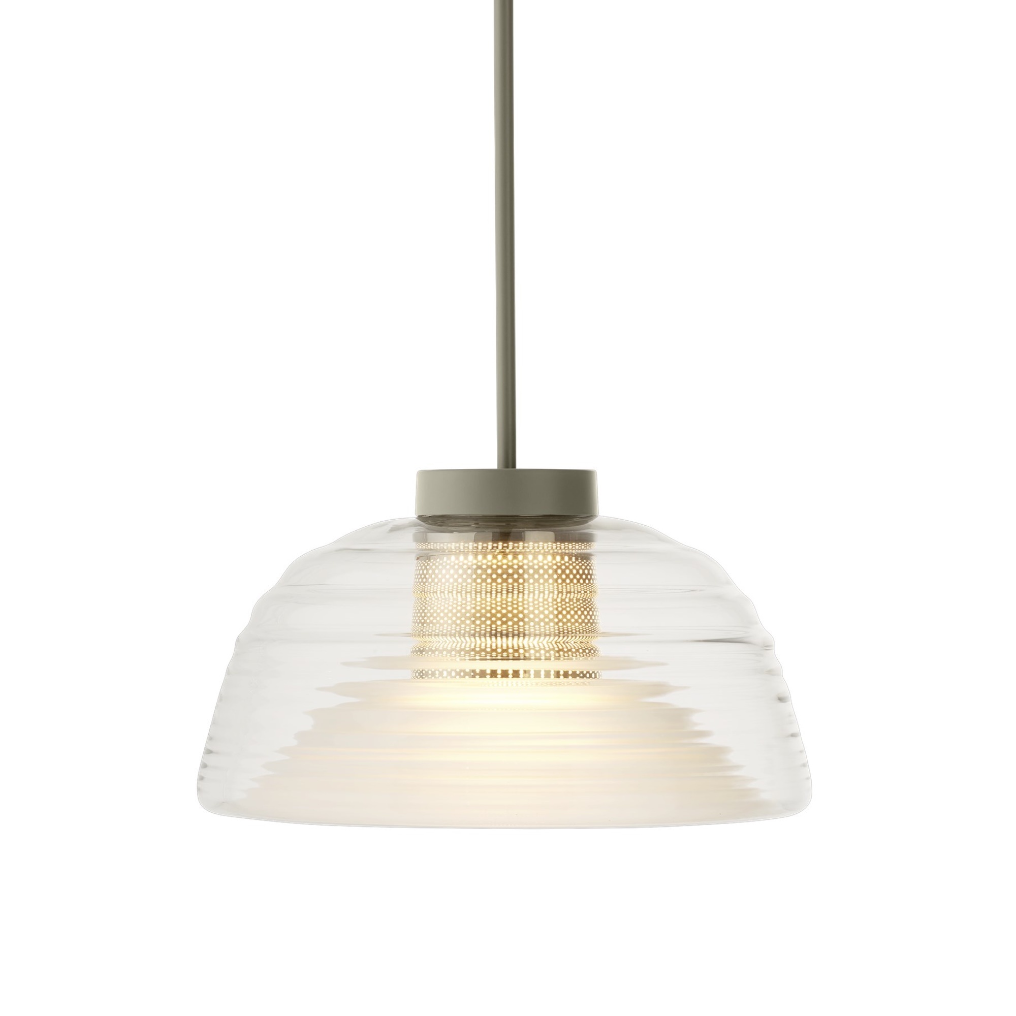 Two-layer pendant lamp - Olive - Muuto