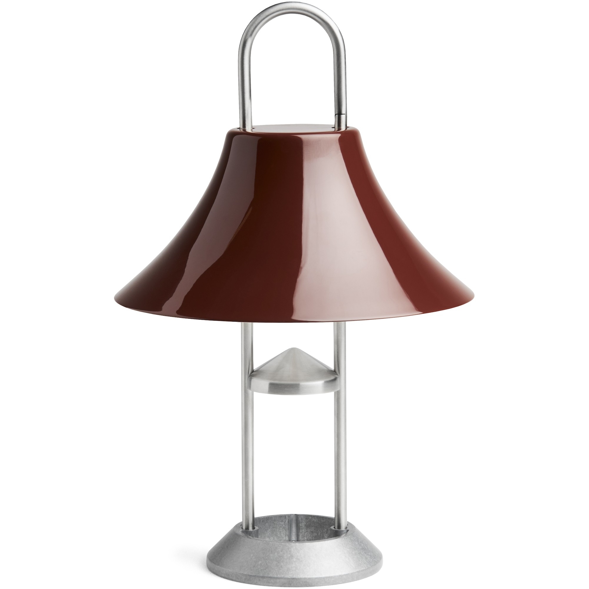 Red - Portable lamp MOUSQUETON - HAY - OFFER