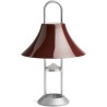 Rouge - Lampe portable MOUSQUETON - HAY - OFFER