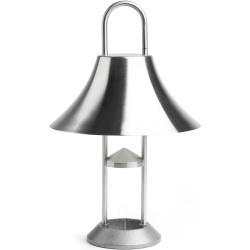 Acier brossé - Lampe portable MOUSQUETON - HAY - OFFER