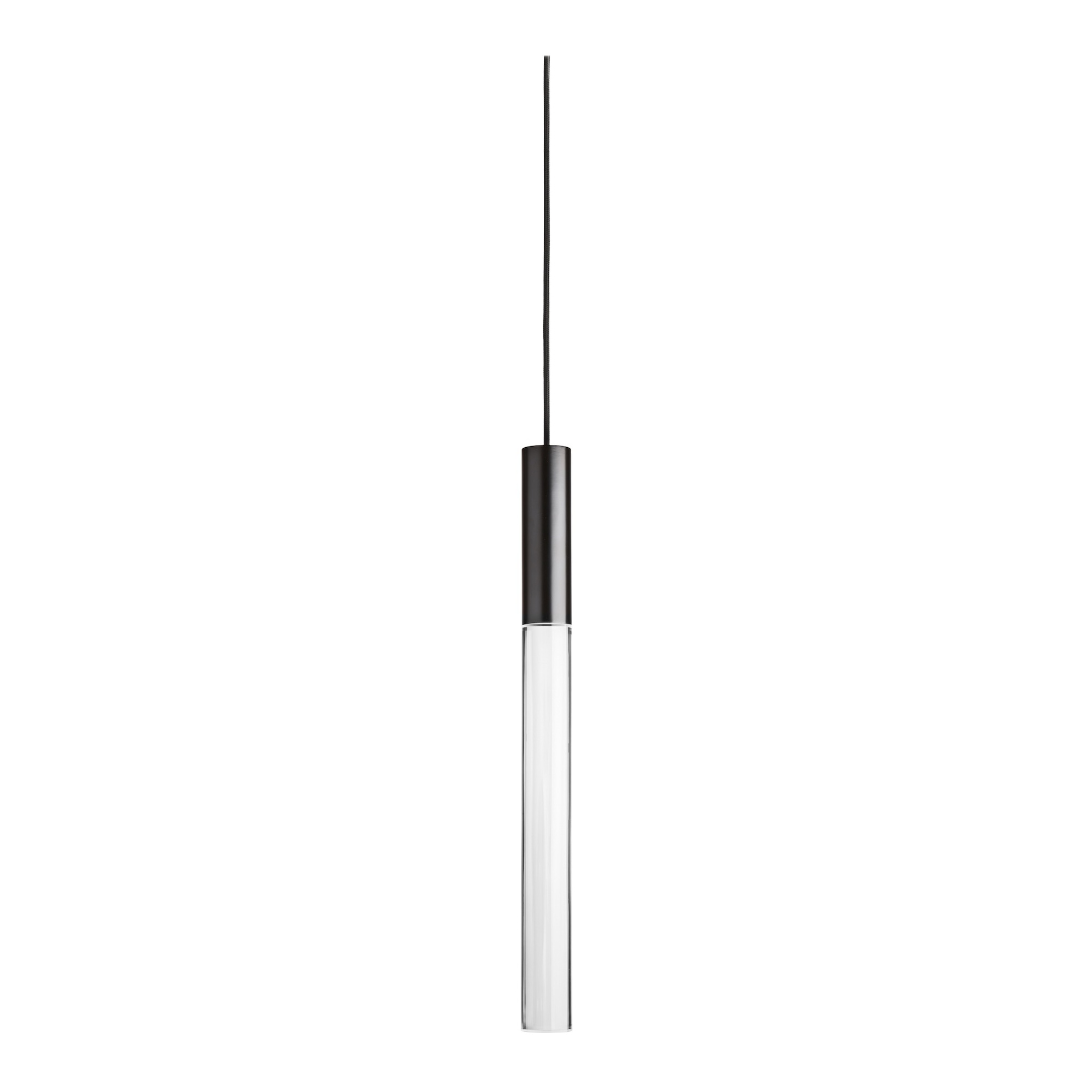 Karakter – Plexi lamp H55cm, black