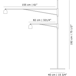 Karakter – Lampadaire Awkward