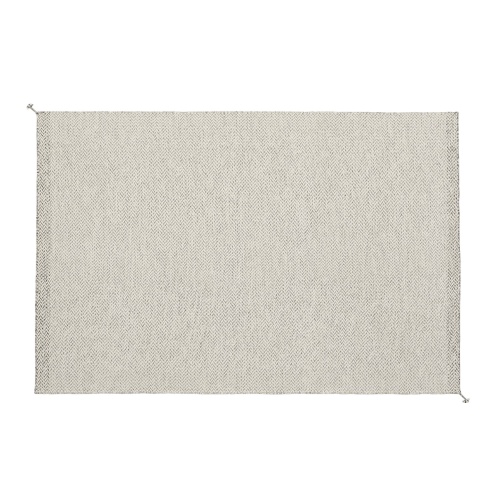 Recycled polyester Ply rug – 240 x 170 cm – Off white - Muuto