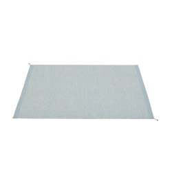 Recycled polyester Ply rug – 240 x 170 cm – Light blue - Muuto