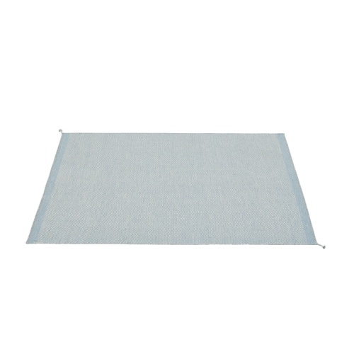 Recycled polyester Ply rug – 240 x 170 cm – Light blue - Muuto