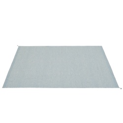 Recycled polyester Ply rug – 200 x 300 cm – Light blue - Muuto