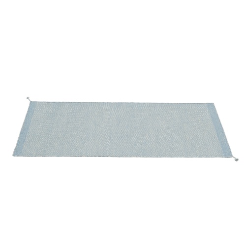 Tapis Ply en polyester recyclé – 80 x 200 cm – Bleu clair - Muuto